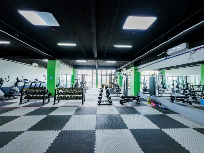 フィリピン留学 Cebu21 - B`CEBU-Gym-4